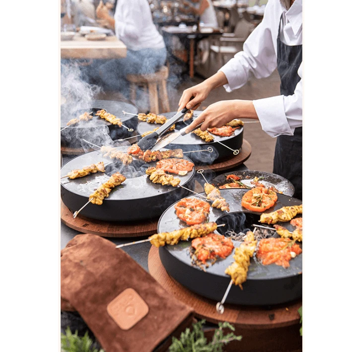 OFYR Rechaud ø 30 Cm Staal 7 OFYR Rechaud ø 30 Cm Staal - Afbeelding 5