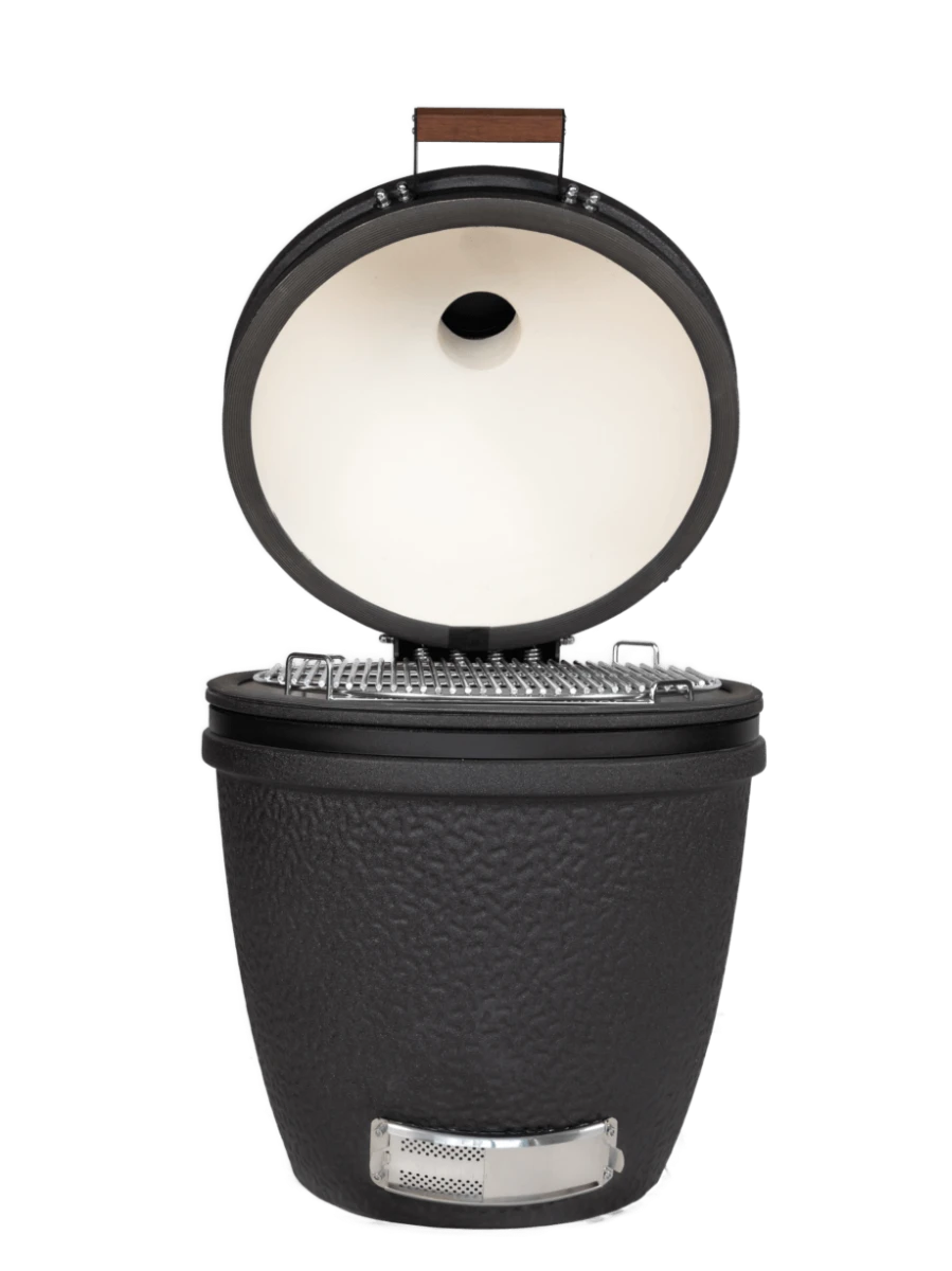 The Bastard Model 2022 Large Urban Solo Barbecue Keramiek Matzwart 4 The Bastard Model 2022 Large Urban Solo Barbecue Keramiek Matzwart - Afbeelding 2